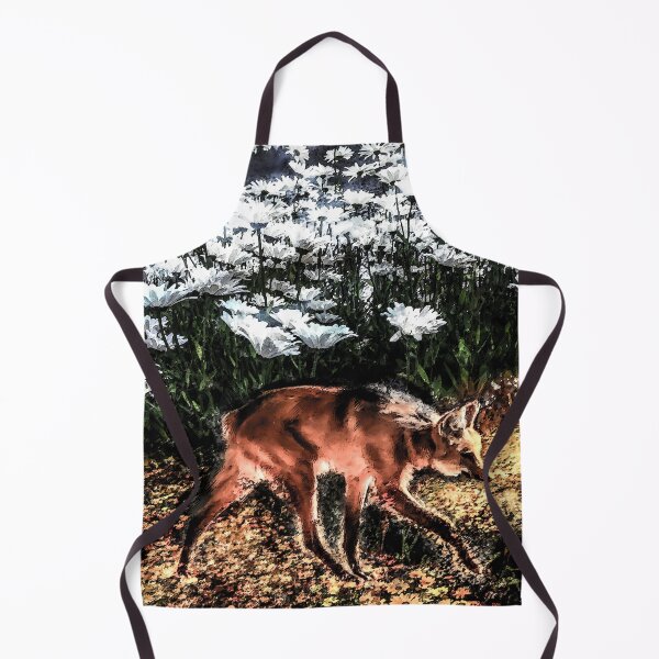 Item preview, Maned Wolf designed and sold by MicahChaim.