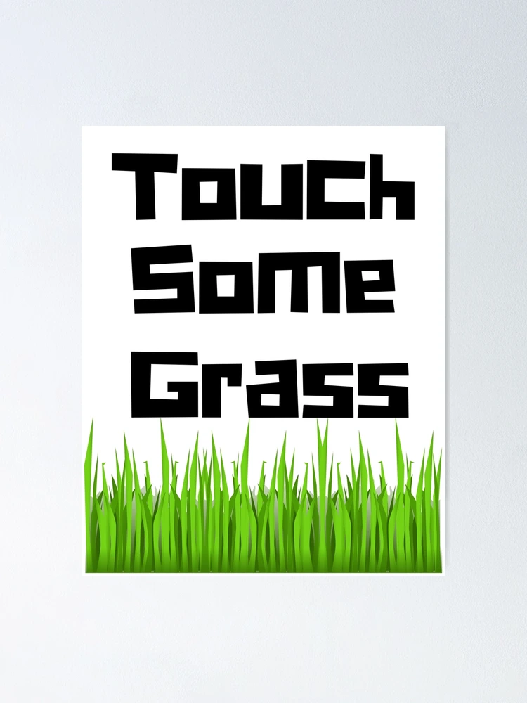 PLEASE TOUCH GRASS (2015), Touch Grass