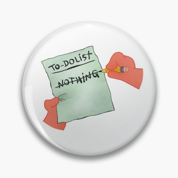 Item preview, Patrick’s To Do List: Nothing designed and sold by maddylovesolive.