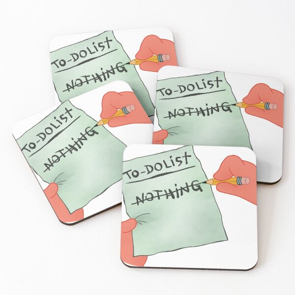 Item preview, Patrick’s To Do List: Nothing designed and sold by maddylovesolive.