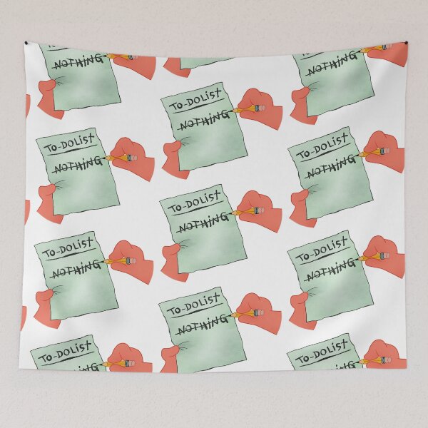 Item preview, Patrick’s To Do List: Nothing designed and sold by maddylovesolive.