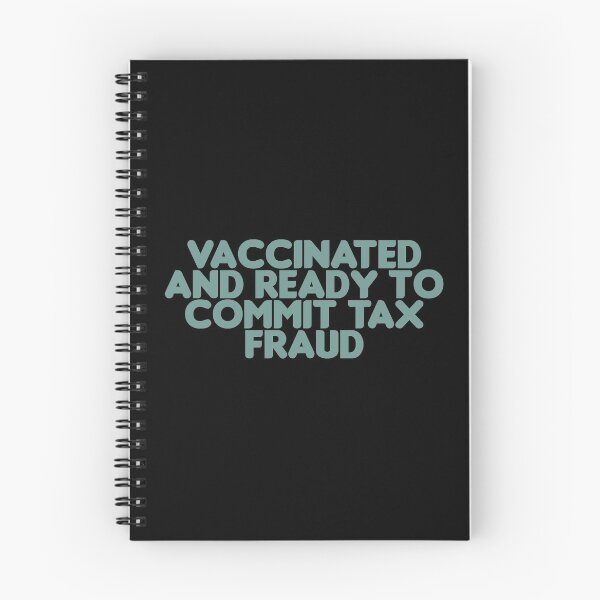 Item preview, Vaccinated And Ready To Commit Tax Fraud Vintage - Funny Present For Mom, Dad And Friend designed and sold by Aymanclothings.