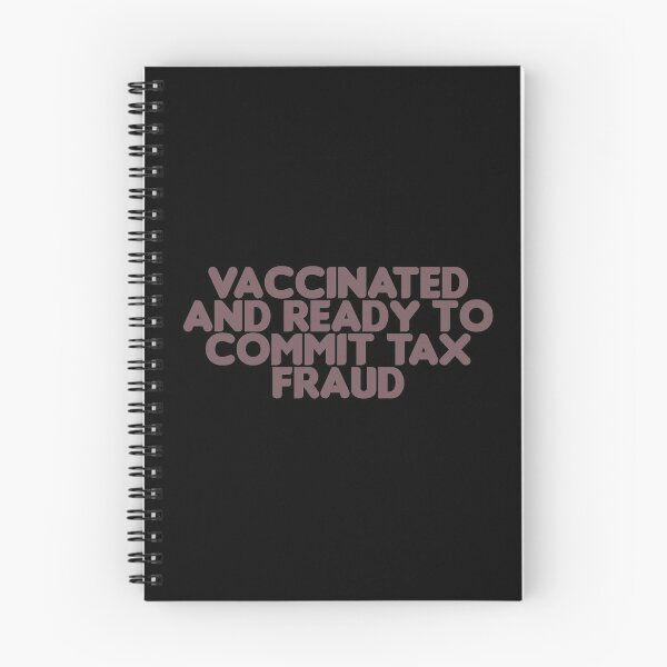 Item preview, Vaccinated And Ready To Commit Tax Fraud Vintage - Funny Present For Mom, Dad And Friend designed and sold by Aymanclothings.