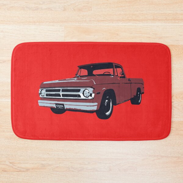 Item preview, 70-71 Dark Red D Truck designed and sold by CoolRide.