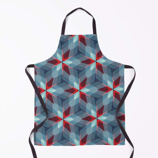 Item preview, American USA Geometric Series in Red, White, and Blue Patriotic Patterns designed and sold by cozycaroline.