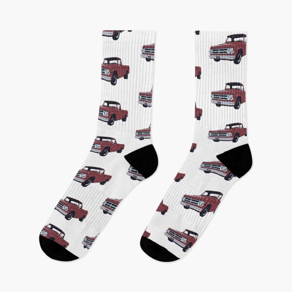 Item preview, 70-71 Dark Red D Truck designed and sold by CoolRide.