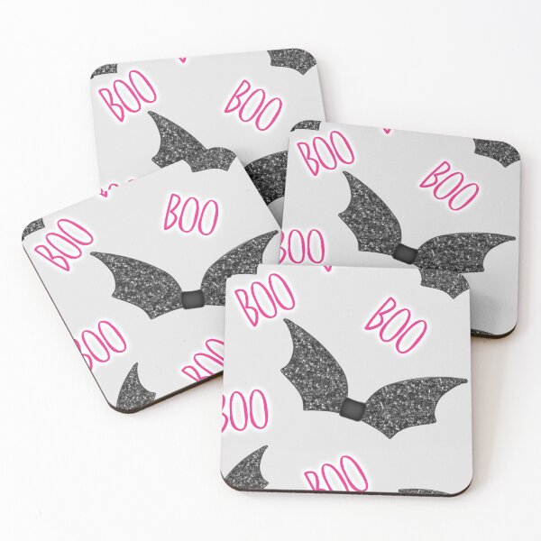 Item preview, Bat Boo Halloween Pattern 2021 designed and sold by KleinDuBois.