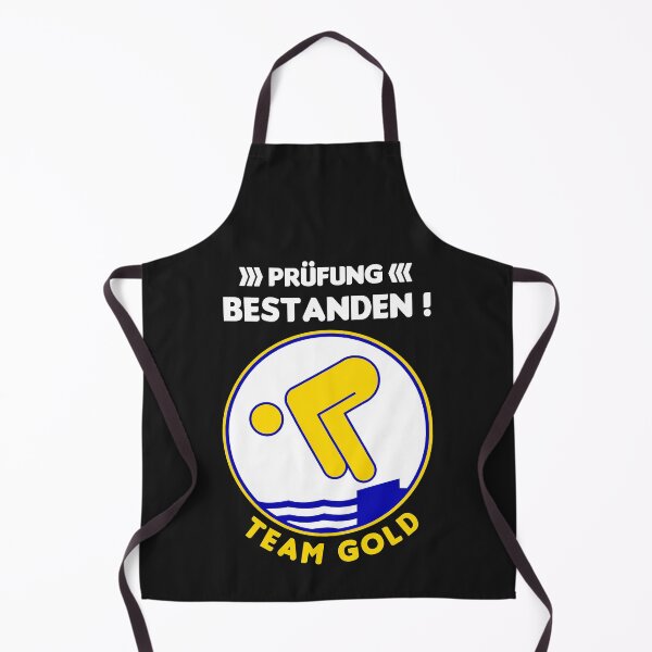 Artikelvorschau, Gold Schwimmabzeichen Schwimmbad Schwimmen Prüfung Schwimmer Kinder Geschenk entworfen und verkauft von TheAplus.
