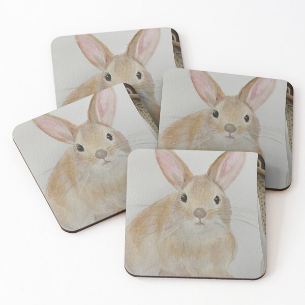 Item preview, Original watercolor rabbit designed and sold by grygiel5.
