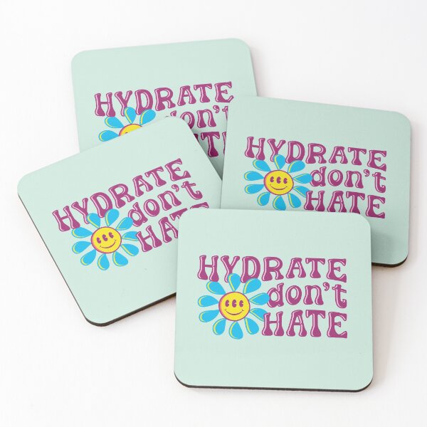 Item preview, Hydrate don't hate designed and sold by thedustyshelves.