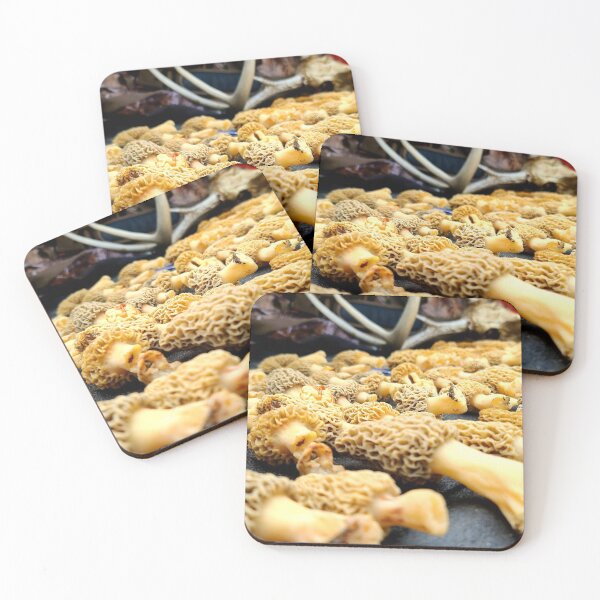 Item preview, Pile of Morel Mushrooms designed and sold by Jmerchant82.