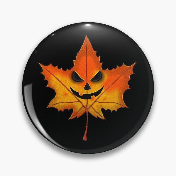 Item preview, Spooky Leaf designed and sold by Chutakoopas.