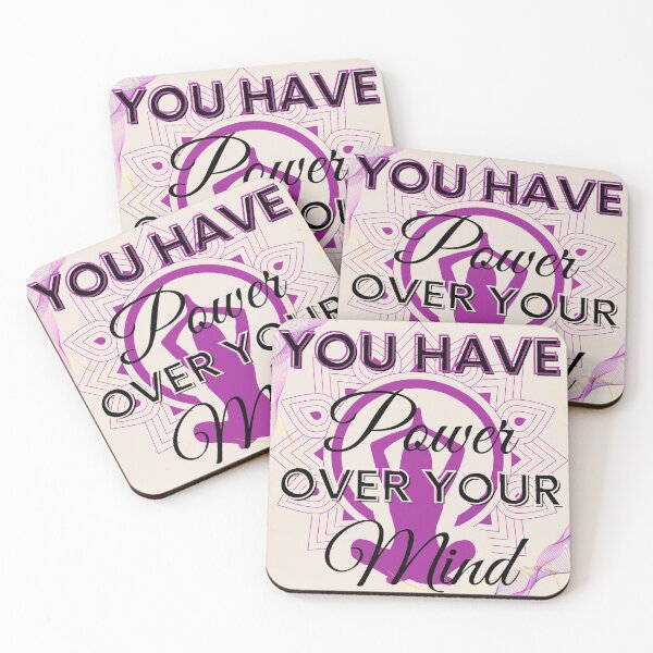 Item preview, You Have Power Over Your Mind designed and sold by ElMarisa.