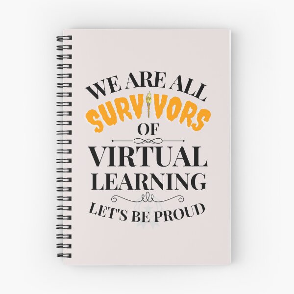Item preview, We Are All Survivors Of Virtual Learning | Back To School designed and sold by JooArtPrints ★★★★★.