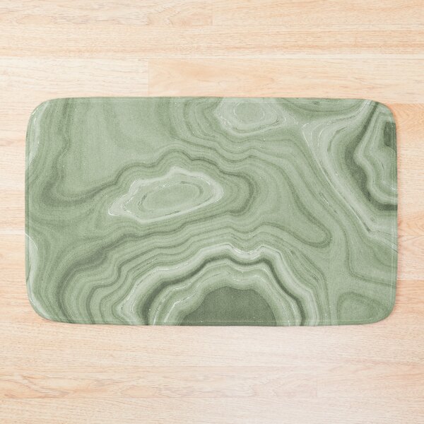 Item preview, Soft Pastel Green, Sage Green Marble designed and sold by venella.