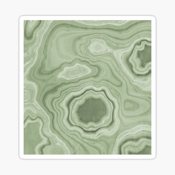 Item preview, Soft Pastel Green, Sage Green Marble designed and sold by venella.