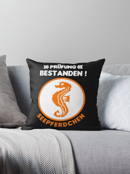 Artikel-Vorschau von Seepferdchen Schwimmabzeichen Schwimmen Schwimmbad Prüfung Schwimmer Kinder Geschenk, designt und verkauft von TheAplus.