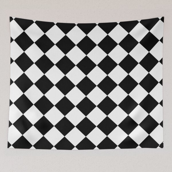 Item preview, Tilted Checker Board Pattern designed and sold by Gymmer-Life.