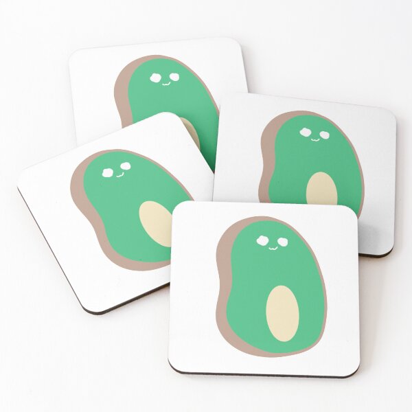 Item preview, Cute Avocado free form designed and sold by auraiwhale.