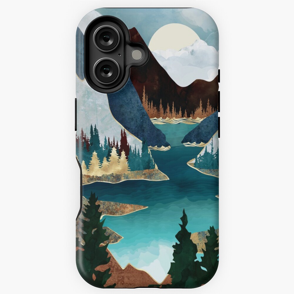 Vista previa del artículo con la obra «Funda resistente MagSafe para iPhone», diseñado y vendido por spacefrogdesign.