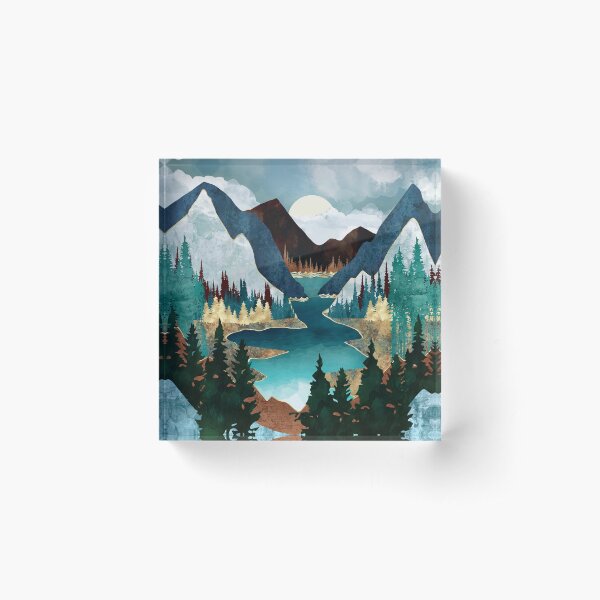 Item preview, River Vista designed and sold by spacefrogdesign.