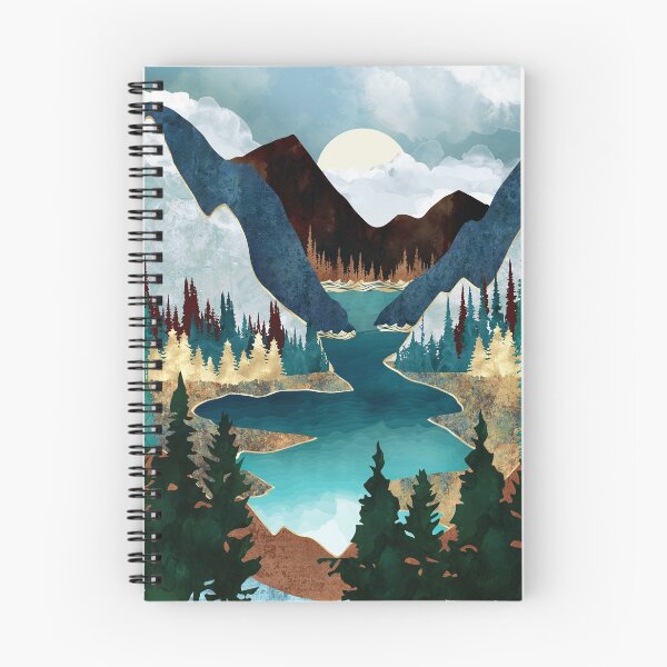 Item preview, River Vista designed and sold by spacefrogdesign.