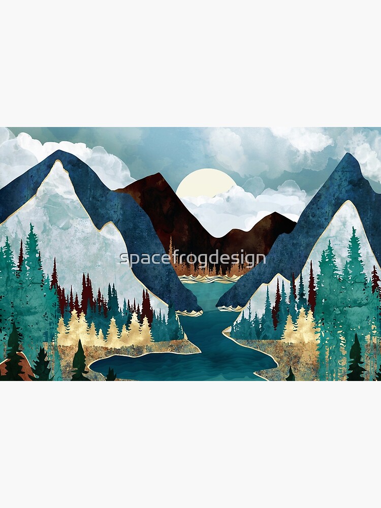 River Vista by spacefrogdesign