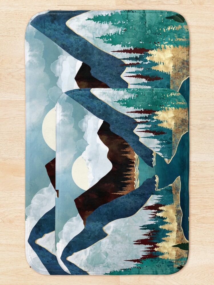 Alternate view of River Vista Bath Mat