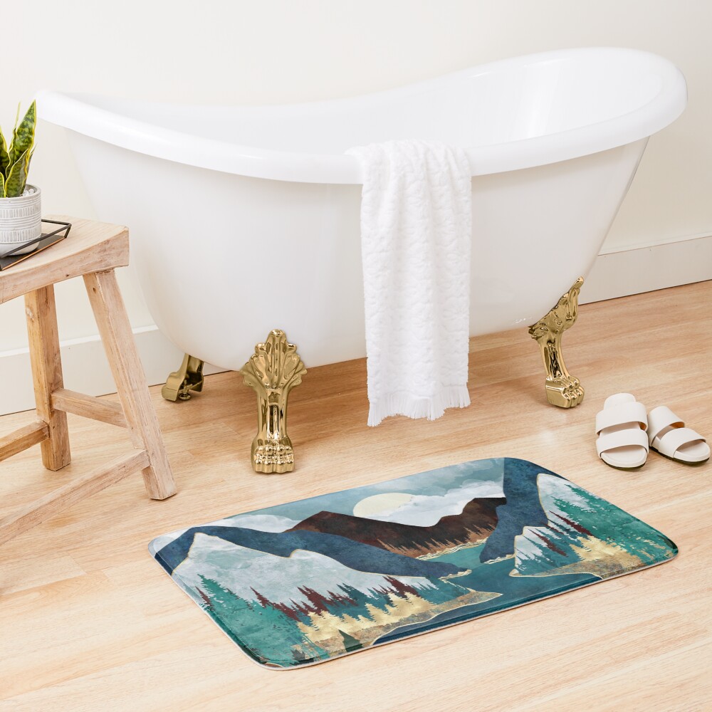 River Vista Bath Mat