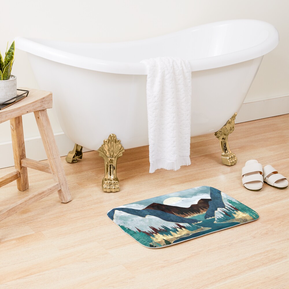 River Vista Bath Mat
