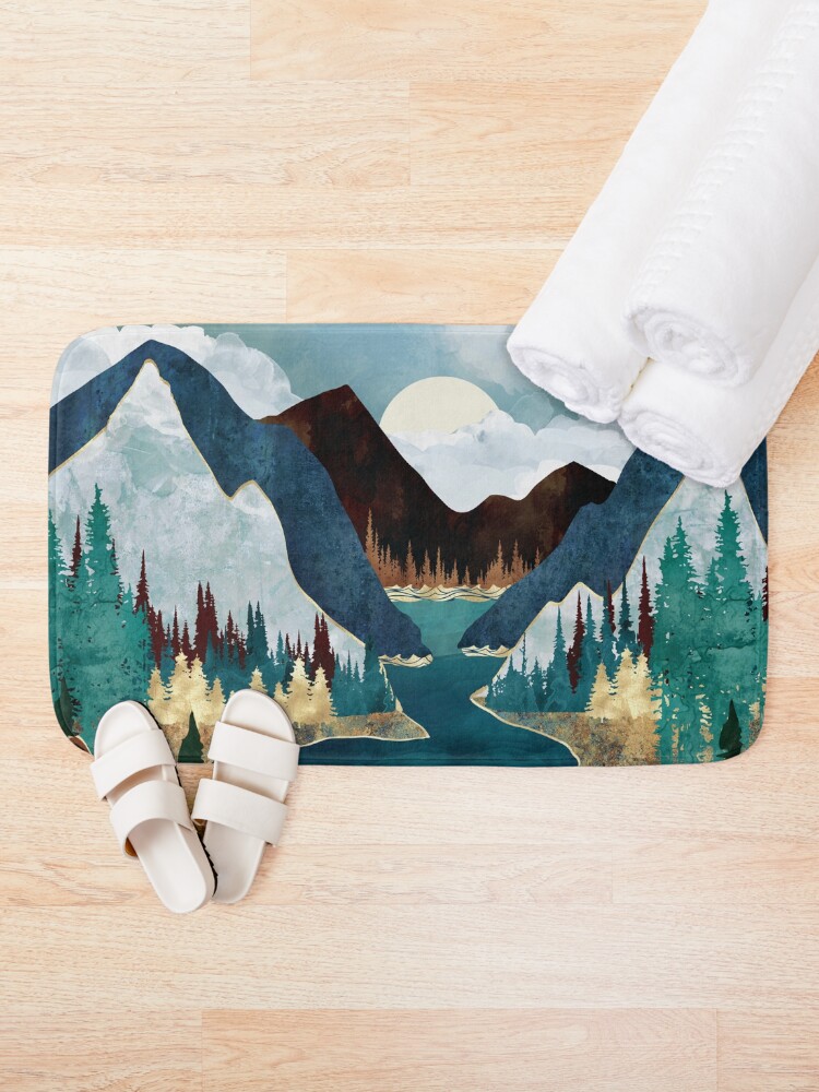 Alternate view of River Vista Bath Mat