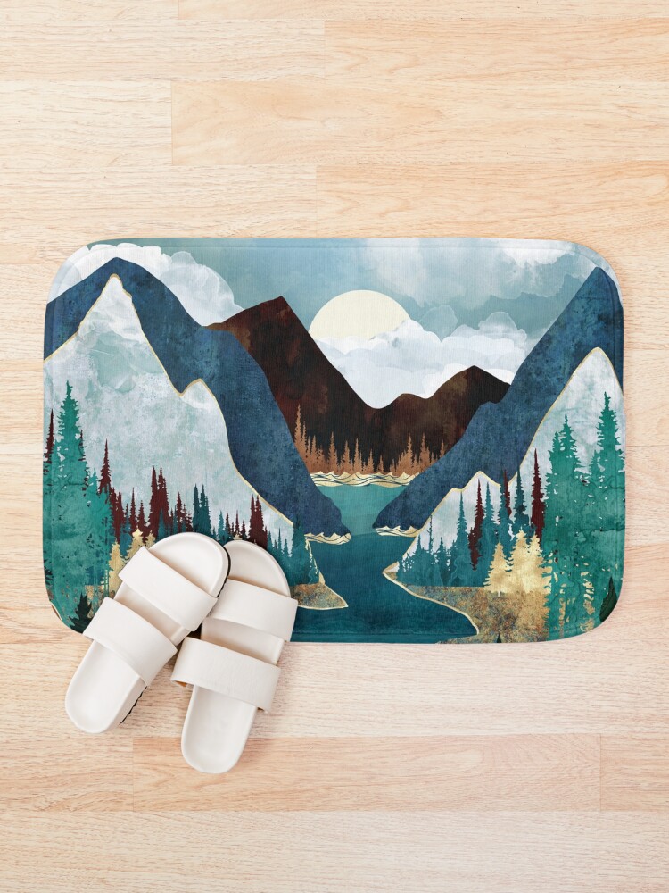 Alternate view of River Vista Bath Mat