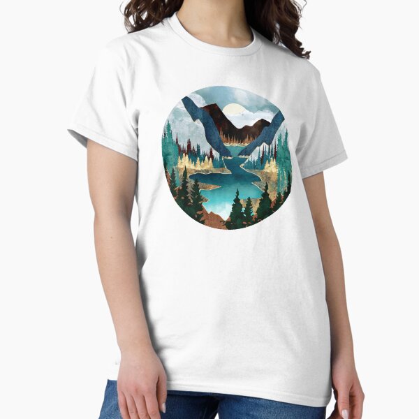 Vista previa del artículo con la obra «Vista del río», diseñado y vendido por spacefrogdesign.