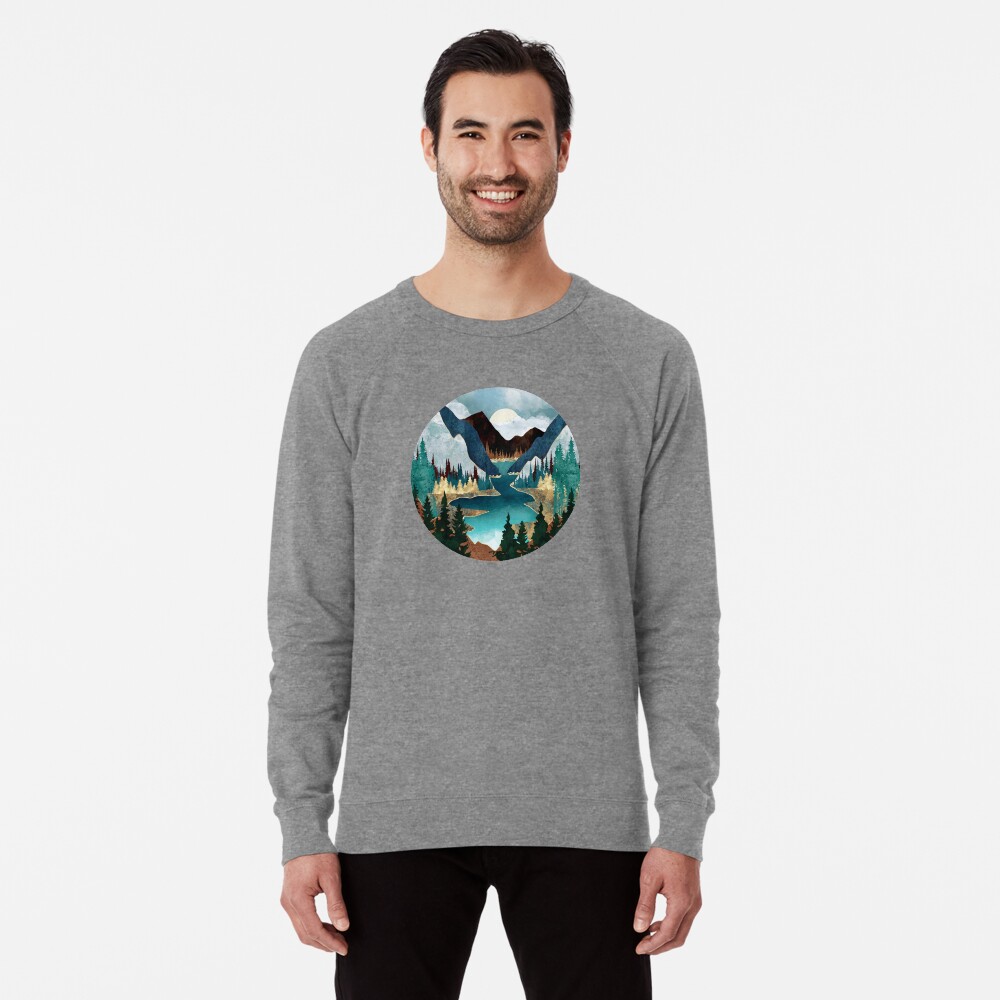 Vista previa del artículo con la obra «Sudadera ligera», diseñado y vendido por spacefrogdesign.
