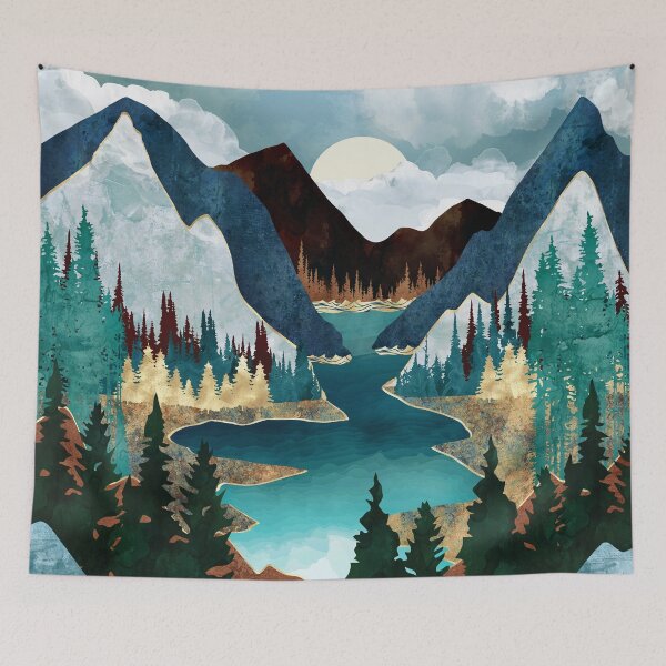Item preview, River Vista designed and sold by spacefrogdesign.