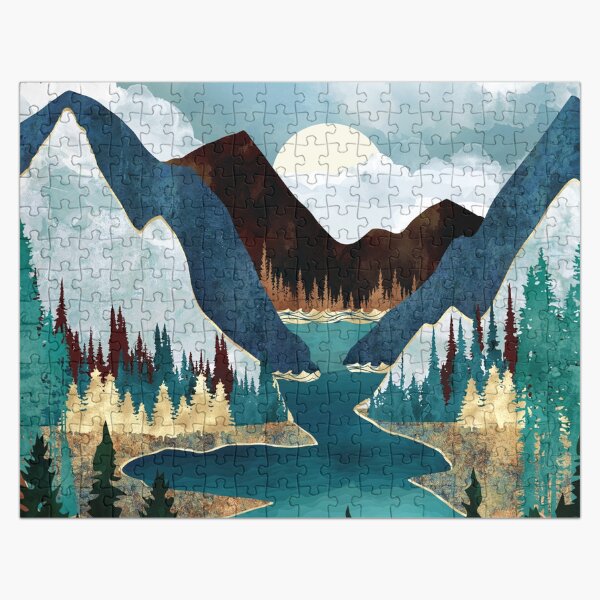 Artikel-Vorschau von Flussblick, designt und verkauft von spacefrogdesign.