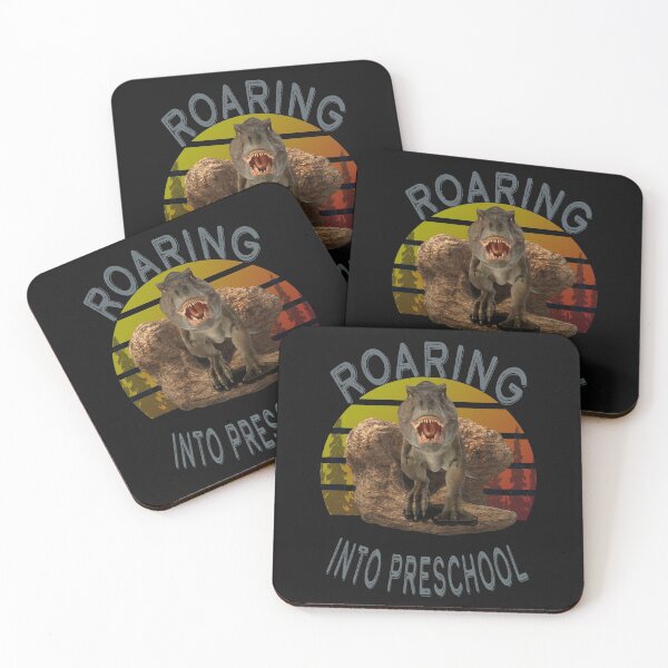 Item preview,   Roaring Into Preschool  designed and sold by david parry.