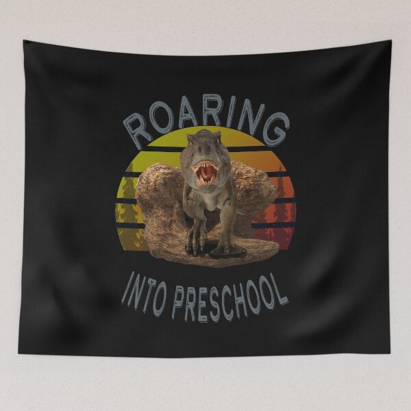 Item preview,   Roaring Into Preschool  designed and sold by david parry.