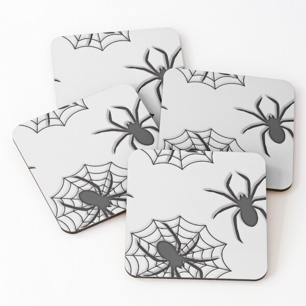 Item preview, Spider  Halloween Pattern 2021 designed and sold by KleinDuBois.