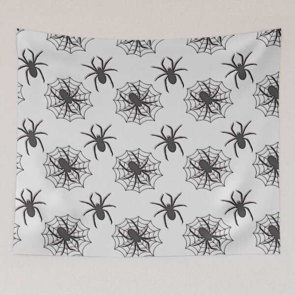 Item preview, Spider  Halloween Pattern 2021 designed and sold by KleinDuBois.