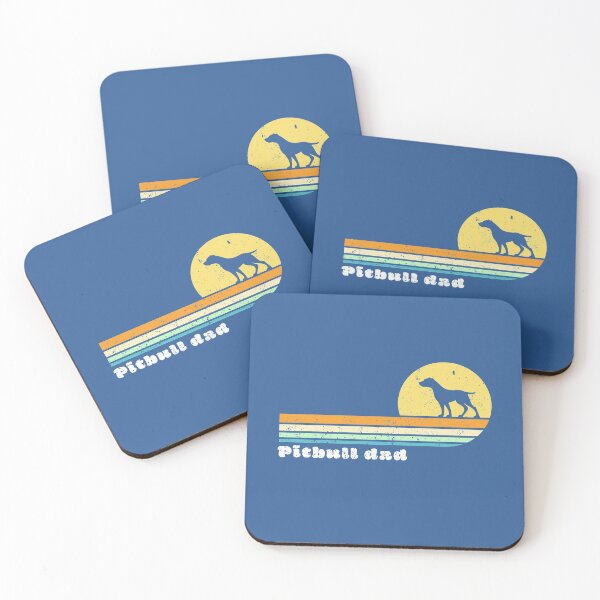 Item preview, Pittbull Dad, Retro 70’s designed and sold by NWCreative.