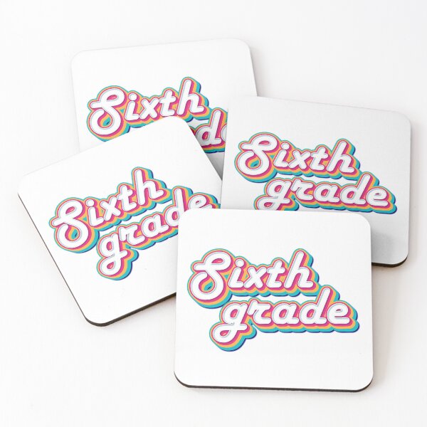 Item preview, Sixth Grade Gift Ideas | Back to School designed and sold by Nfty-Planet01.