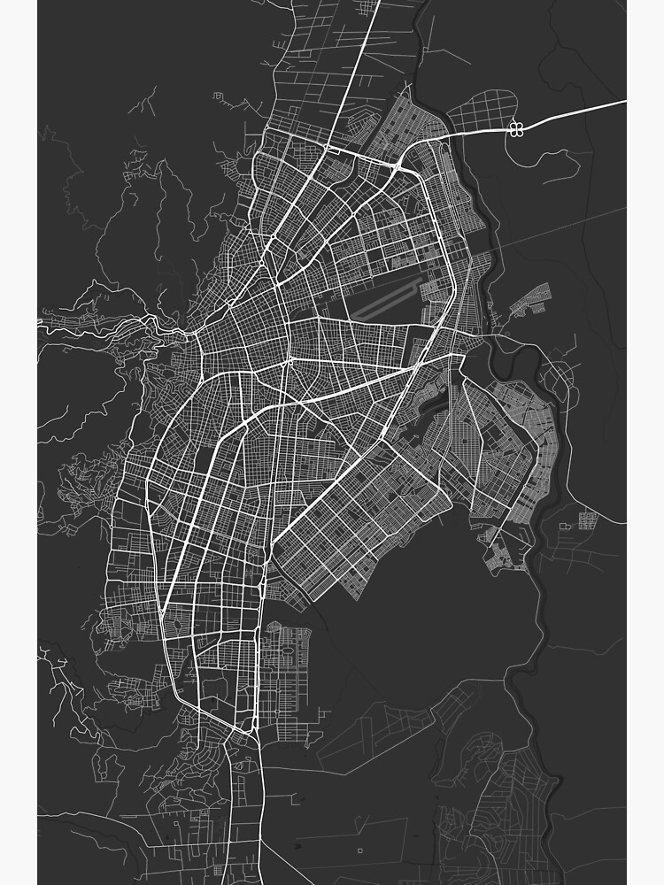 mapa de cali