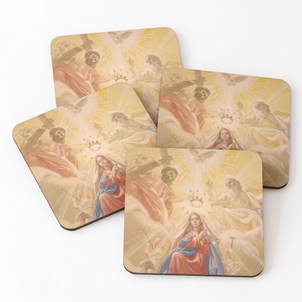 Item preview, Virgin Mari close to God and Jesus designed and sold by Darksquad.