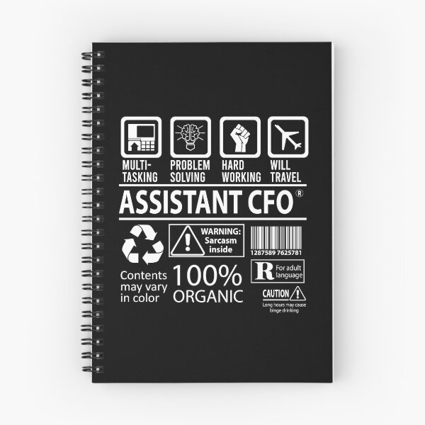 Item preview, Assistant Cfo designed and sold by derekvella.