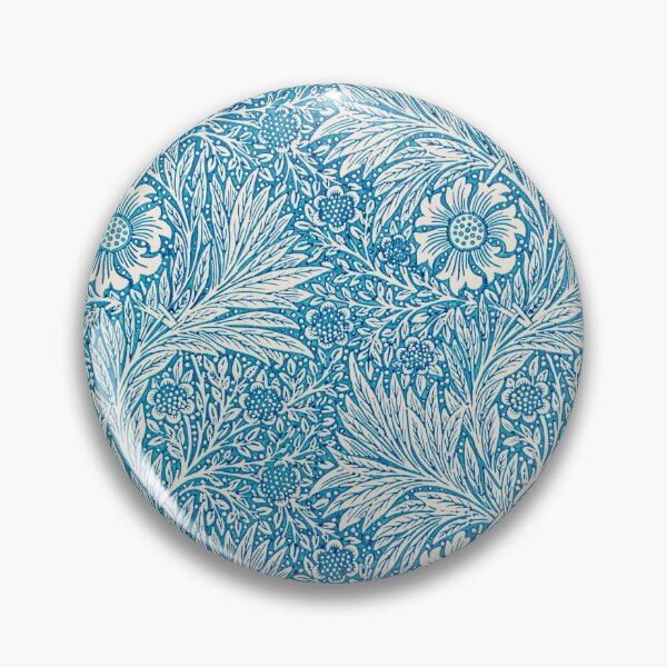 Item preview, Blue Marigold - William Morris  designed and sold by ElishaKayne.