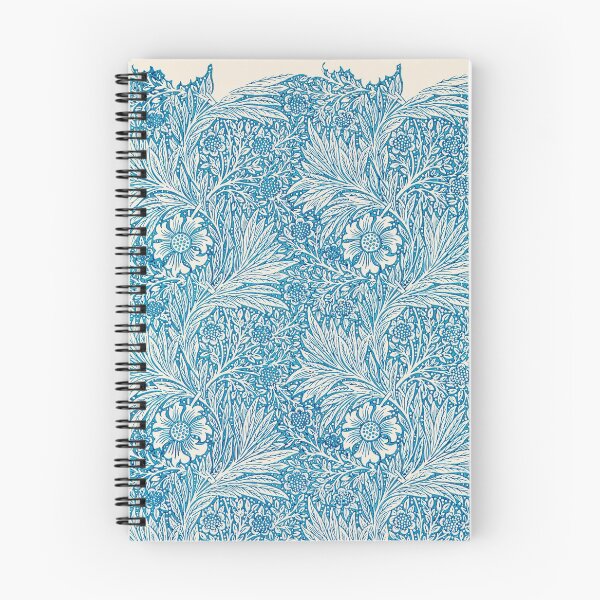 Item preview, Blue Marigold - William Morris  designed and sold by ElishaKayne.
