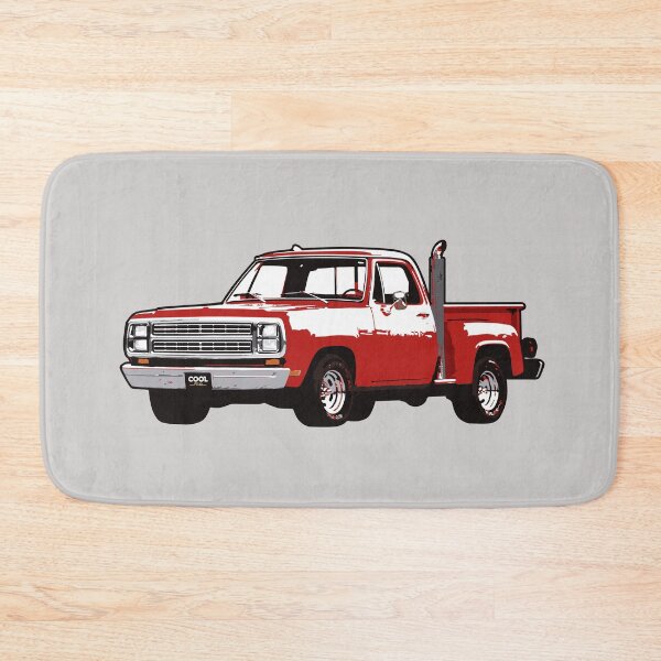 Item preview, 70's Red Muscle Truck designed and sold by CoolRide.