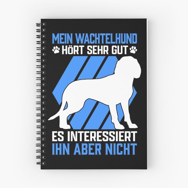 Item preview, German Wachtelhund hears well hunting dog saying designed and sold by madgrfx.