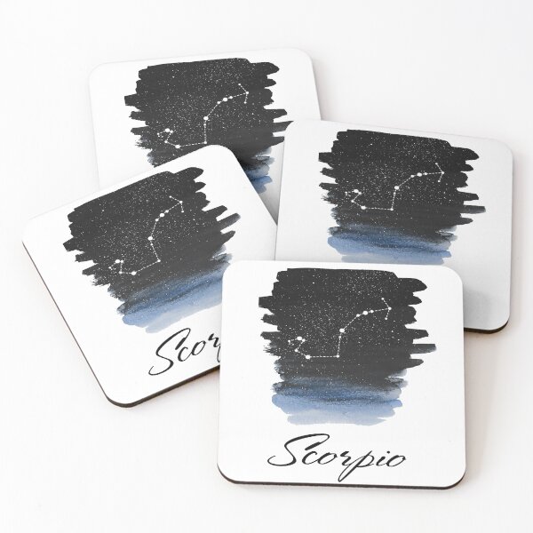 Item preview, Pretty Scorpio Zodiac Sign designed and sold by Trippygoos.